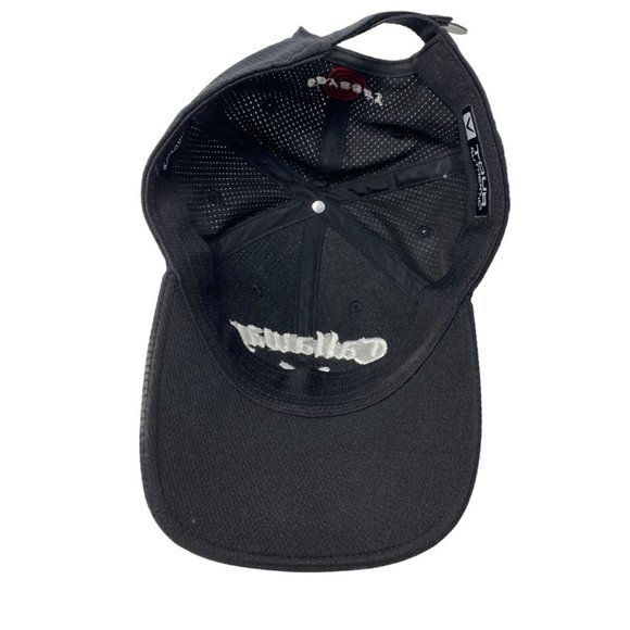 Callaway Golf Hat Rogue Odyssey Black Cap Adjustable Tour Authentic Chrome Soft - Picture 5 of 7